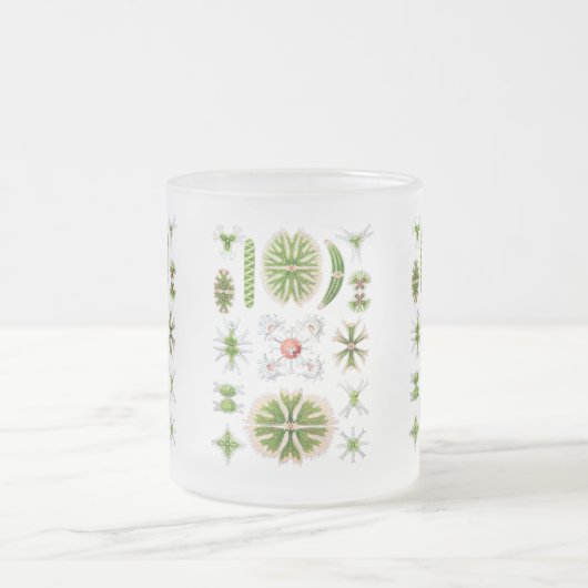 Zeewiergroen Matglas Koffiemok (Center)