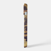 Zeewierleven, Pompeii mozaïek iPhone 15 Case (Linkerkant)