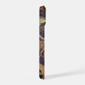 Zeewierleven, Pompeii mozaïek iPhone 15 Case (Rechterkant)