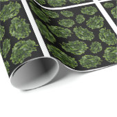 Zeewierpatroon Cadeaupapier (Rol Hoek)