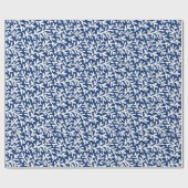 Zeewierpatroon Cadeaupapier (Vlak)