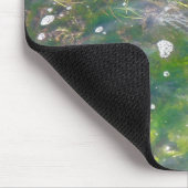 Zeewiertuin onder watermousepad muismat (Hoek)