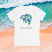 Zeewisper Manatee, op maat T-shirt