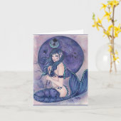 Zeewitch zeemeermin Kaart Door renee L. Lavoie (Gele Bloem)