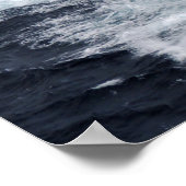 zeewolf-klasse onderzeeër USS Connecticut (SSN-22) Poster (Hoek)