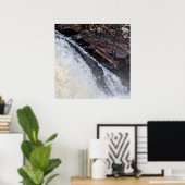 Zeezalmsalmo salar poster (Thuiskantoor)