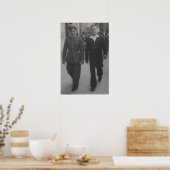  zeezeilsoldaat mannen koppelen homoseksueel belan poster (Keuken)