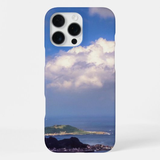 Zeezicht Landschap iPhone Hoesje (Achterkant)