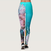 zeezicht leggings (Achterkant)