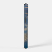 Zeezicht met lucht iPhone 15 case (Rechterkant)