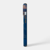 Zeezicht met lucht iPhone 15 case (Linkerkant)