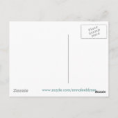 Zeezigeuneransichtkaart Briefkaart (Achterkant)