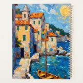 Zeezijde in Europa Planner (Achterkant)