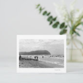 Zeezijde, Oregon Bathers en Tillimook Head Briefkaart (Staand voorkant)