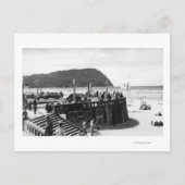 Zeezijde, oregon Turnround en Tillamook Head Briefkaart (Voorkant)