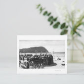 Zeezijde, oregon Turnround en Tillamook Head Briefkaart (Staand voorkant)