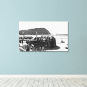 Zeezijde, oregon Turnround en Tillamook Head Canvas Afdruk (Insitu (Houten vloer))