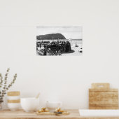 Zeezijde, oregon Turnround en Tillamook Head Poster (Keuken)