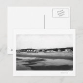 Zeezijde, strand van Oregon en katten ten ten noor Briefkaart (Voorkant / Achterkant)