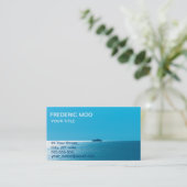 Zeezonsopgang Visitekaartje (Staand voorkant)