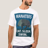 zeezoogdier t-shirt (Voorkant)