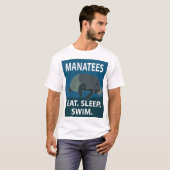 zeezoogdier t-shirt (Voorkant volledig)