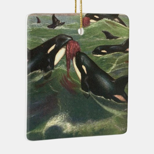  zeezoogdieren keramisch ornament (Rechts)