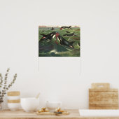  zeezoogdieren poster (Keuken)