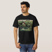  zeezoogdieren t-shirt (Voorkant volledig)