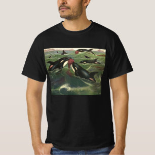  zeezoogdieren t-shirt