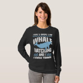 Zeezoogdiervis en walvis t-shirt (Voorkant volledig)