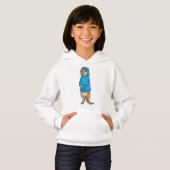 Zeezwaluw met Hoodie (Voorkant volledig)