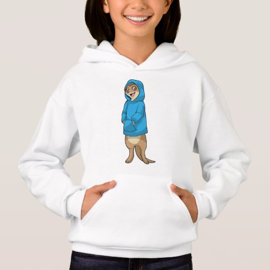 Zeezwaluw met Hoodie (Voorkant)