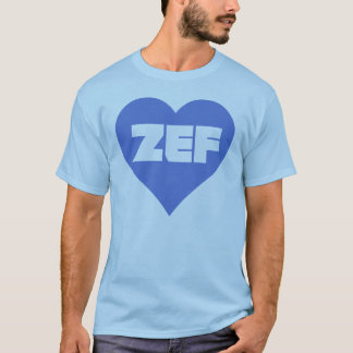 ZEF BLUE T-SHIRT
