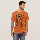 Zef Die Antwoord jongen T-shirt (Voorkant volledig)