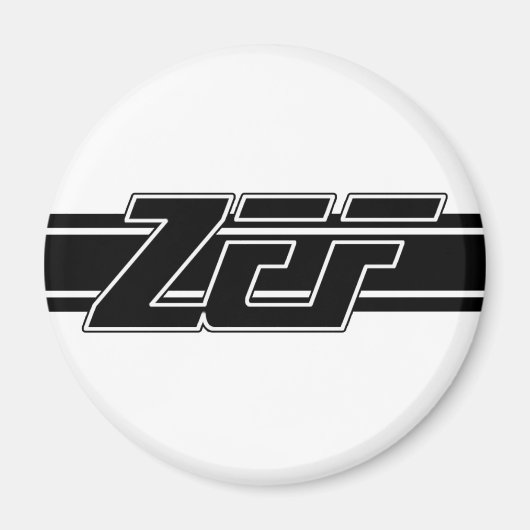 ZEF-magneet Magneet (Voorkant)