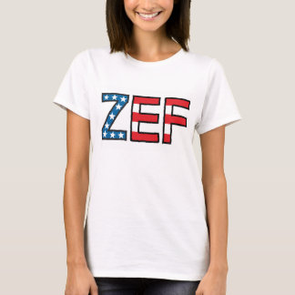 Zef sterren & Stripes T-shirt