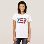 Zef sterren & Stripes T-shirt (Voorkant volledig)
