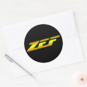 ZEF STICKER DECAL (Envelop)