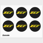 ZEF STICKER DECAL (Vel)