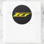 ZEF STICKER DECAL (Tas)