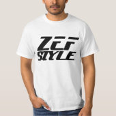 ZEF STYLE T-SHIRT (Voorkant)