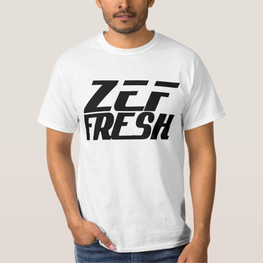 ZEF VERS T-SHIRT (Voorkant)
