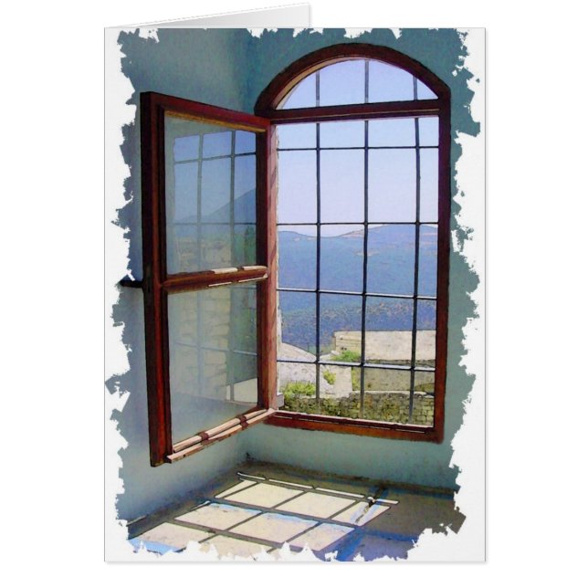 Zefat Window (Voorkant)