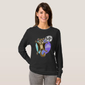 Zefix Beiers Vliegtuig Piracle T-shirt (Voorkant volledig)