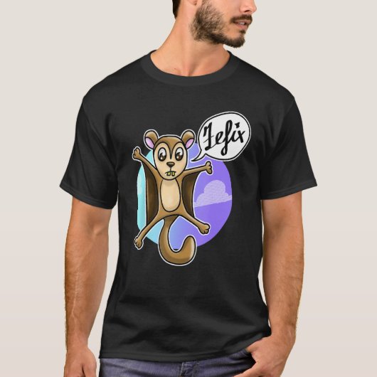 Zefix Beiers Vliegtuig Piracle T-shirt (Voorkant)