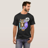 Zefix Beiers Vliegtuig Piracle T-shirt (Voorkant volledig)