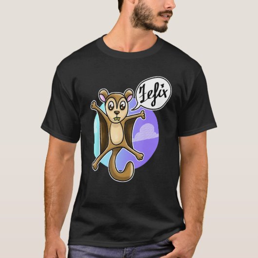 Zefix Beierse Vliegtuig Piracle T-shirt (Voorkant)