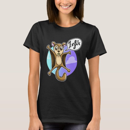 Zefix Beierse Vliegtuig Piracle T-shirt (Voorkant)
