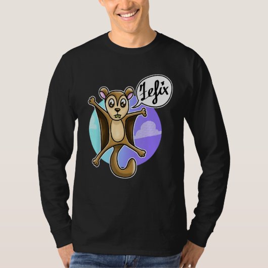 Zefix Beierse Vliegtuig Piracle T-shirt (Voorkant)